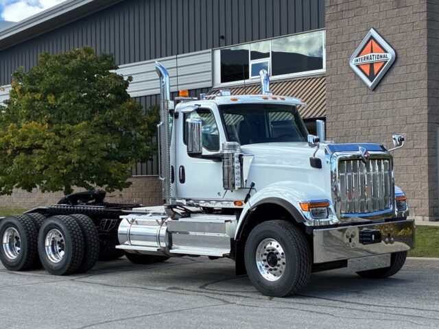 2027 International HX520 SFA 6&times;4 - Lewis Motor Sales Inc.
