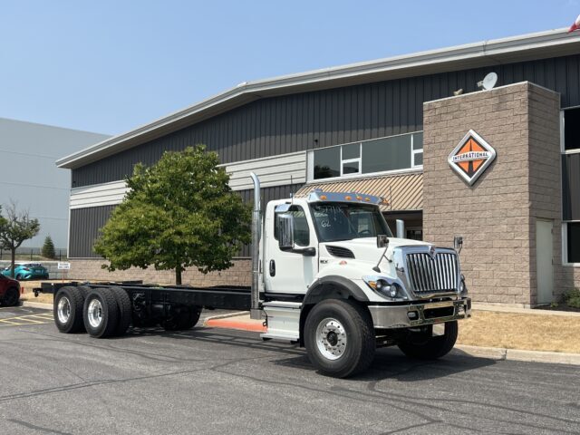 2027 International HV607 SBA 6X4 - Lewis Motor Sales Inc.
