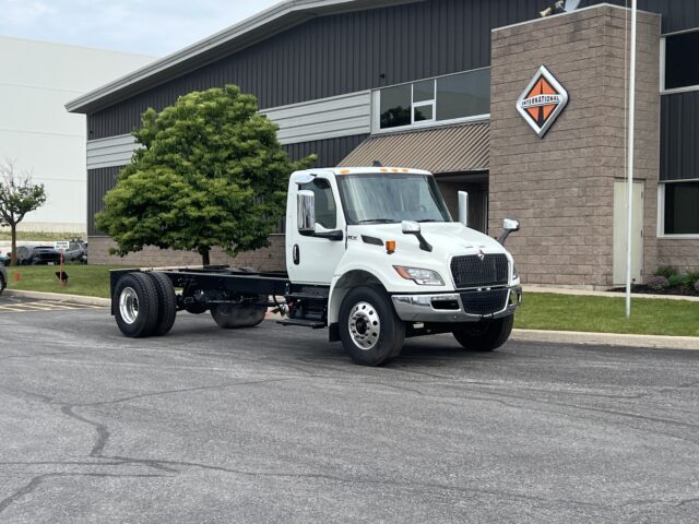 2026 International MV607 4X2 - Lewis Motor Sales Inc.