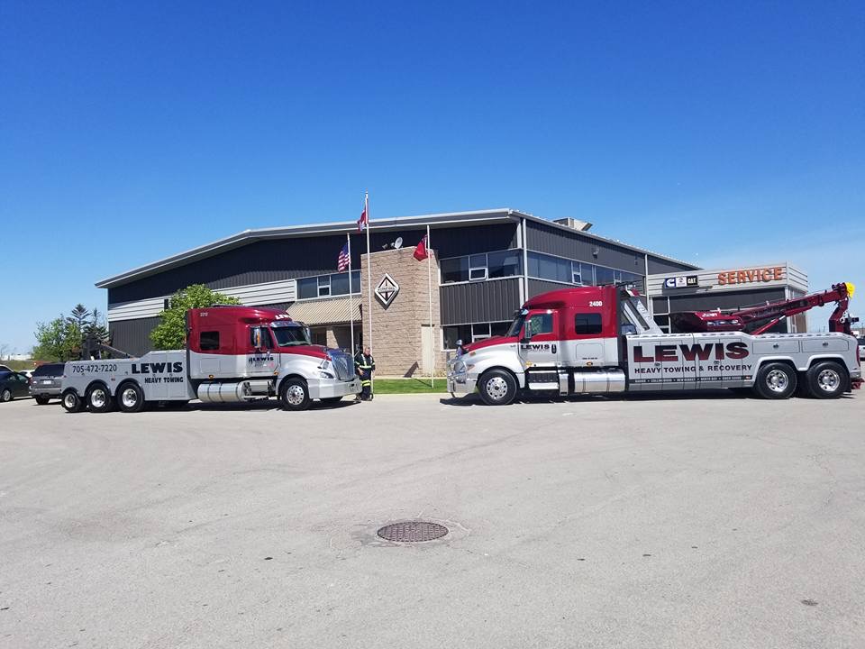 Heavy Towing You Can Rely On