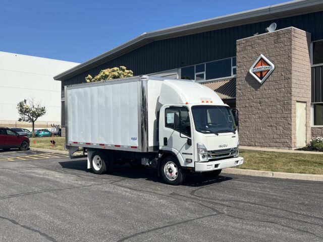 2025 Isuzu NQR Gas - Lewis Motor Sales Inc.