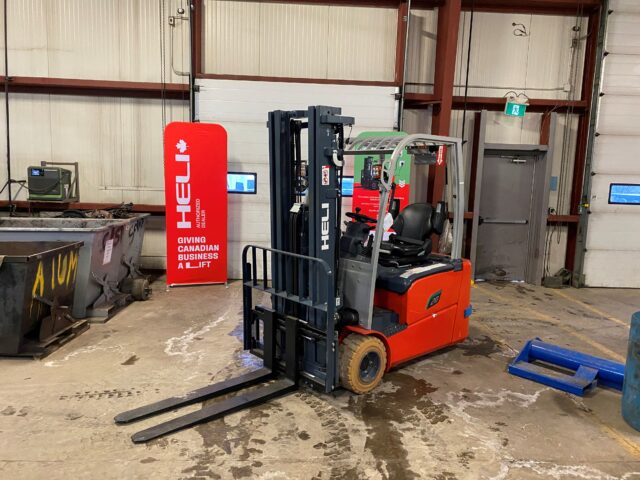 Heli CPD20SQ G3 4,000lbs 3-wheels - Lewis Motor Sales Inc.