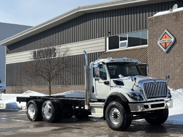 2026 International HV607 6&times;4 - Lewis Motor Sales Inc.