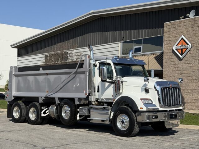 2026 International HX620 Triaxle - Lewis Motor Sales Inc.