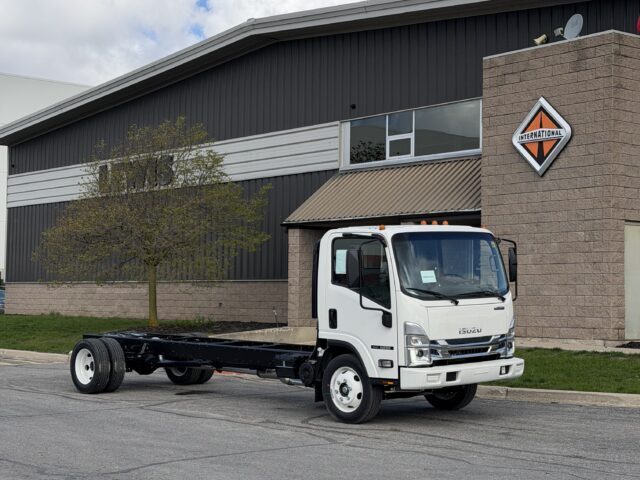 2026 Isuzu NRRGAS - Lewis Motor Sales Inc.