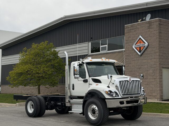 2027 International HV607 SBA - Lewis Motor Sales Inc.