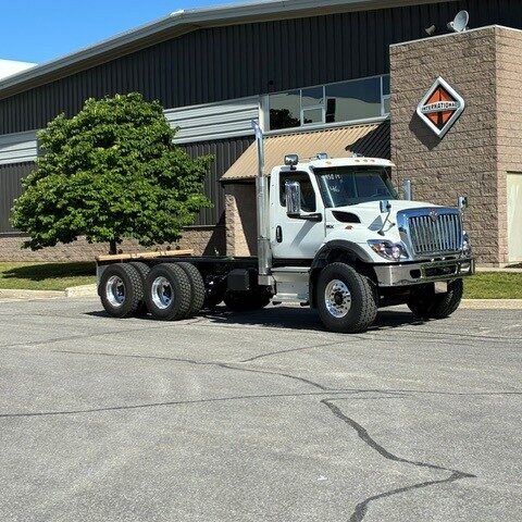 2027 International HV607 SBA 6&times;4 - Lewis Motor Sales Inc.