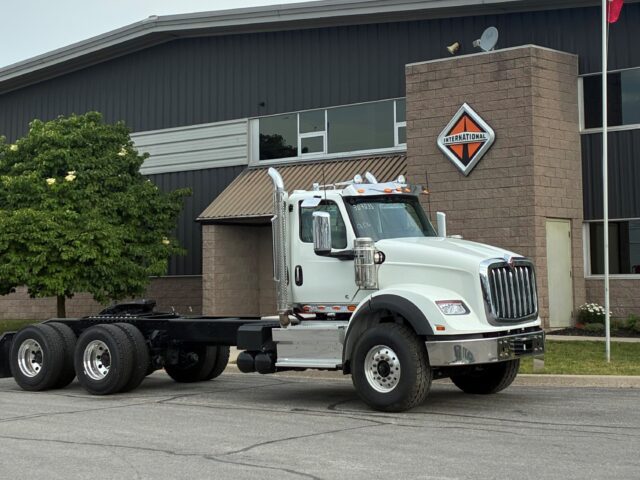 2027 International HX620 6&times;4 - Lewis Motor Sales Inc.