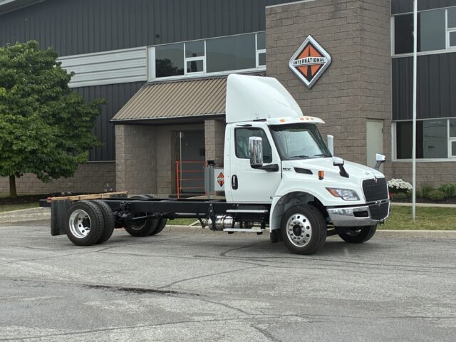 2027 International MV607 SBALP 4&times;2 - Lewis Motor Sales Inc.