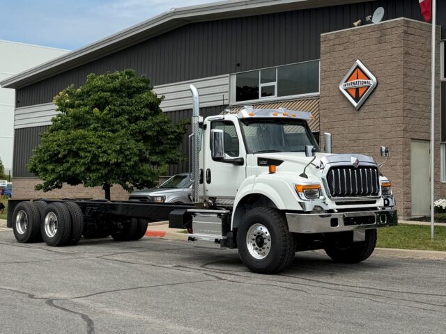 2027 International HV615 SBA 6&times;4 - Lewis Motor Sales Inc.