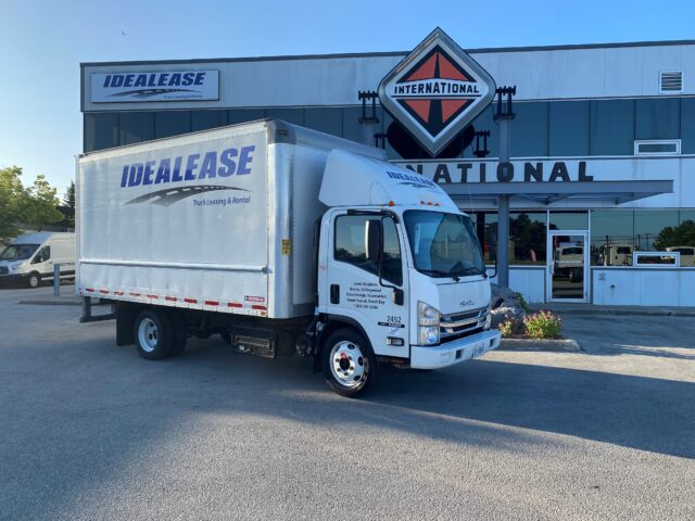 2020 Isuzu NRR Diesel w 16&prime; Van - Lewis Motor Sales Inc.