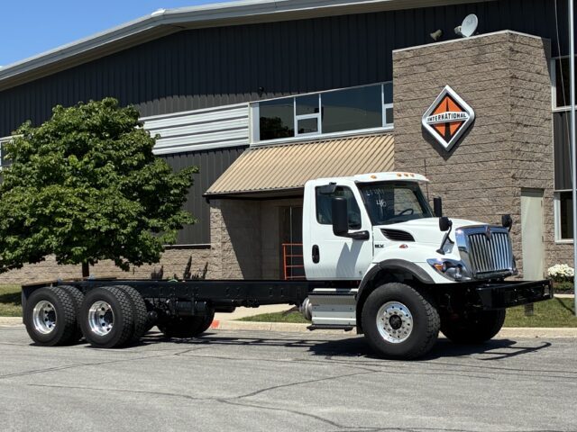 2027 International HV607 6&times;4 - Lewis Motor Sales Inc.