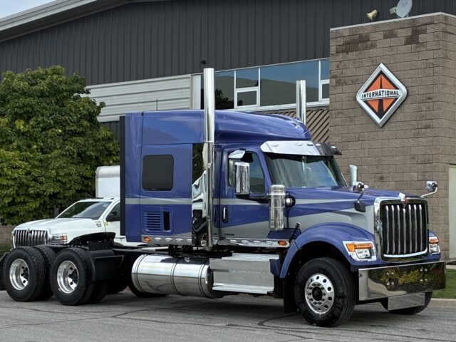 2027 International HX520 6&times;4 - Lewis Motor Sales Inc.