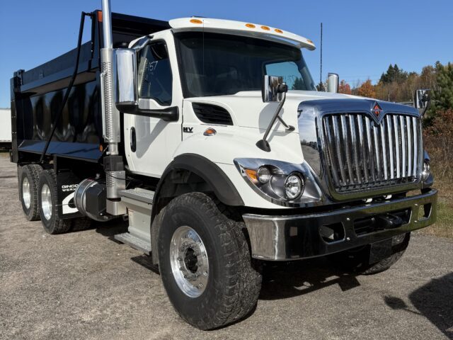 2027 International HV607 SBA 6&times;4 - Lewis Motor Sales Inc.