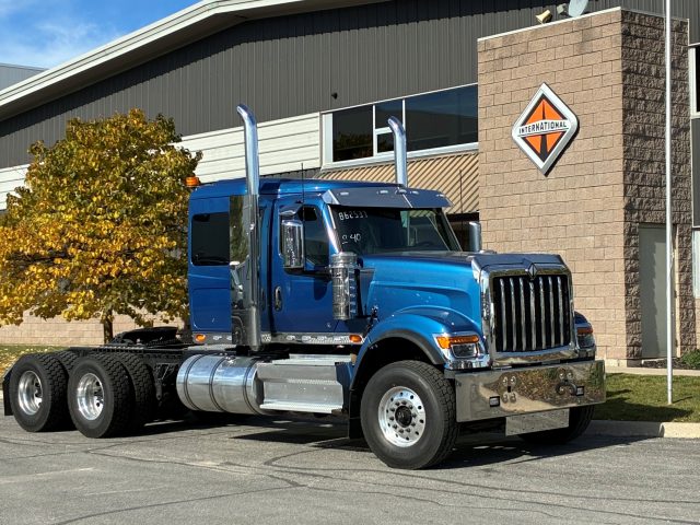 2027 International HX520 6&times;4 - Lewis Motor Sales Inc.
