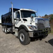 2027 International HV607 SBA 6&times;4 - photo 2 of 5